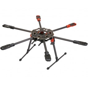 Drone Tarot Frame FY680 PRO Drone esarotore carbonio